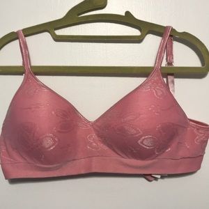 Pink bra